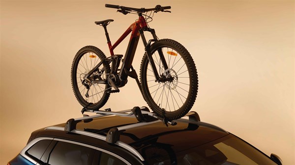 Transport rack for bicycles of renault austral