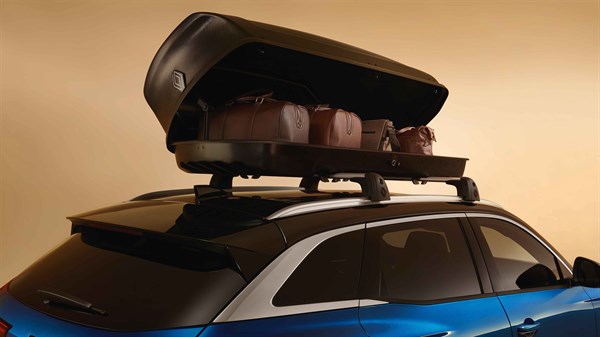 Roof rack of renault austral