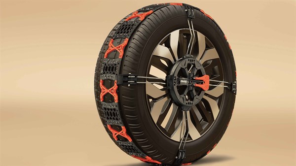 snow chains of renault austral