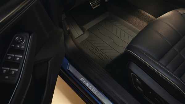 Rubber mats of renault austral