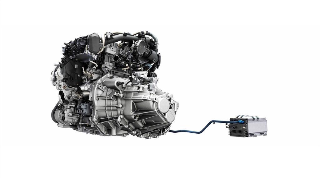 engine of renault austral mild hybrid advanced image