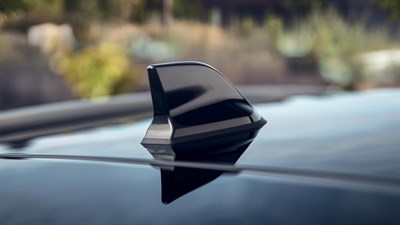 the antenna of a renault captur