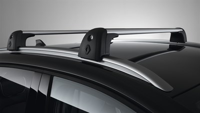 Roof Bars of a renault captur