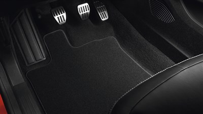 cloth mats of a renault captur