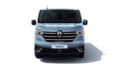 a gray renault new trafic