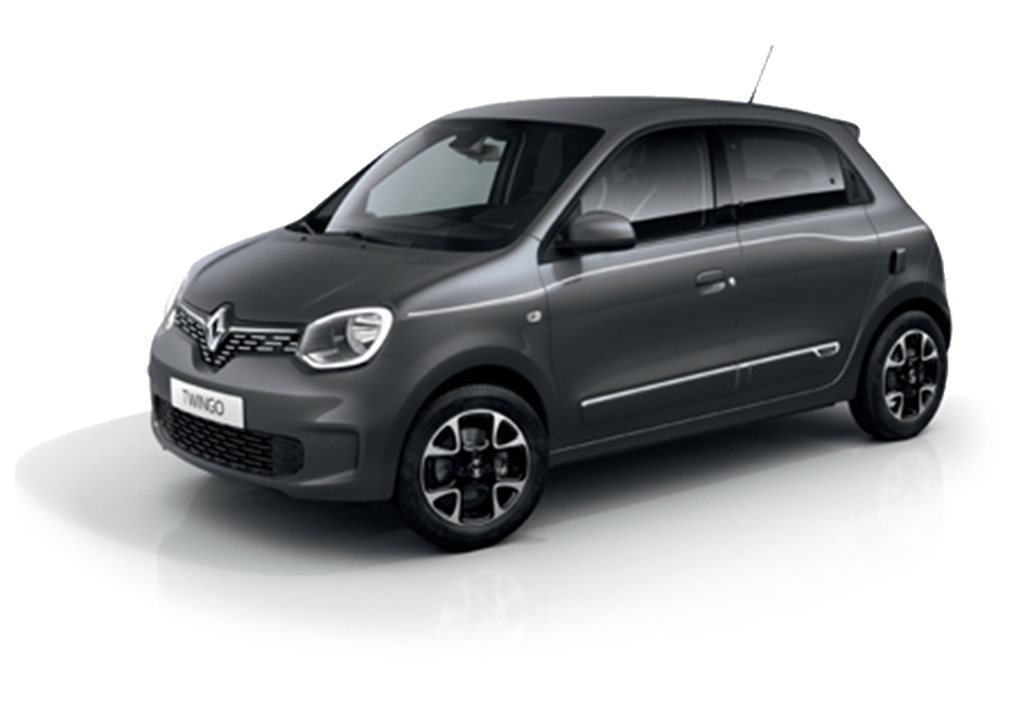 gray crystal twingo