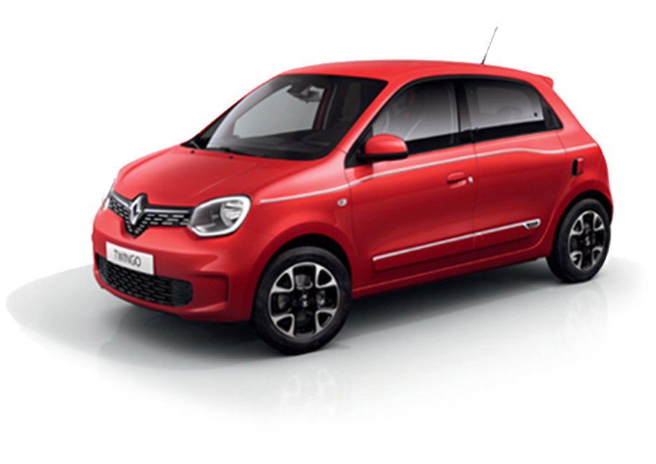 red flame twingo