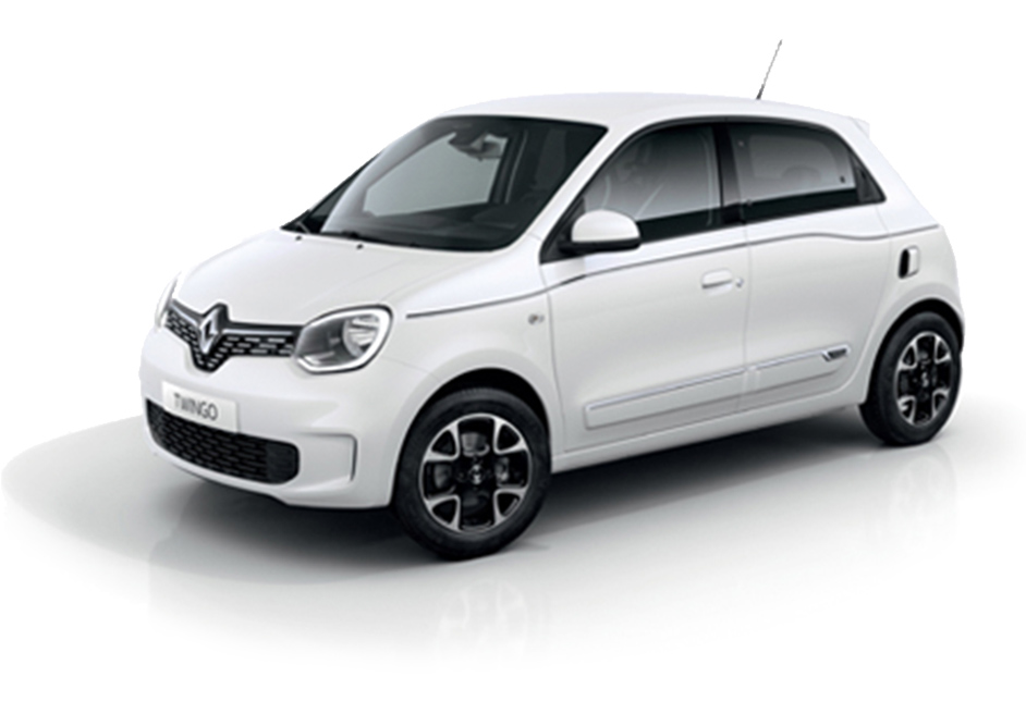 white quartz twingo