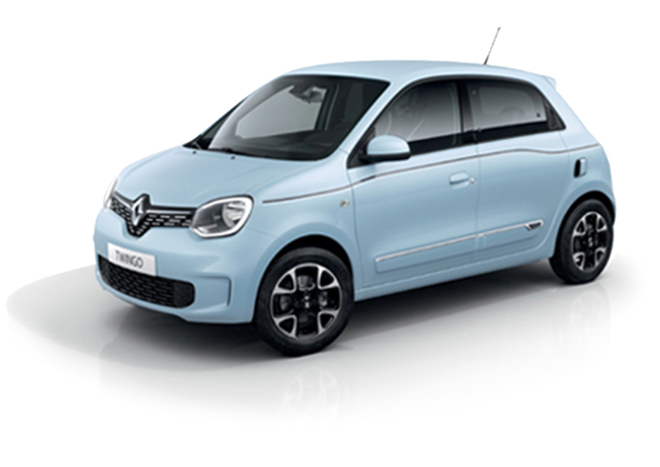 blue dragee twingo