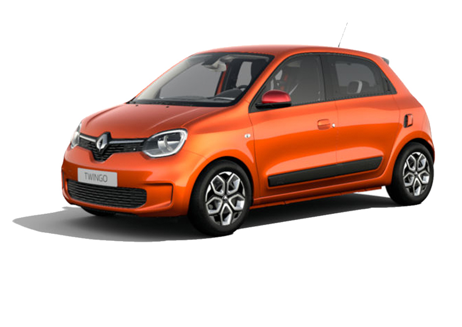 orange Valencia twingo