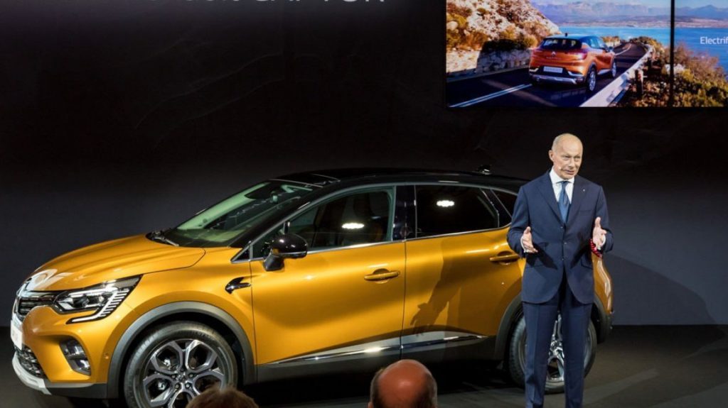 Πανευρωπαϊκή παρουσίαση του Renault Captur στην Ελλάδα