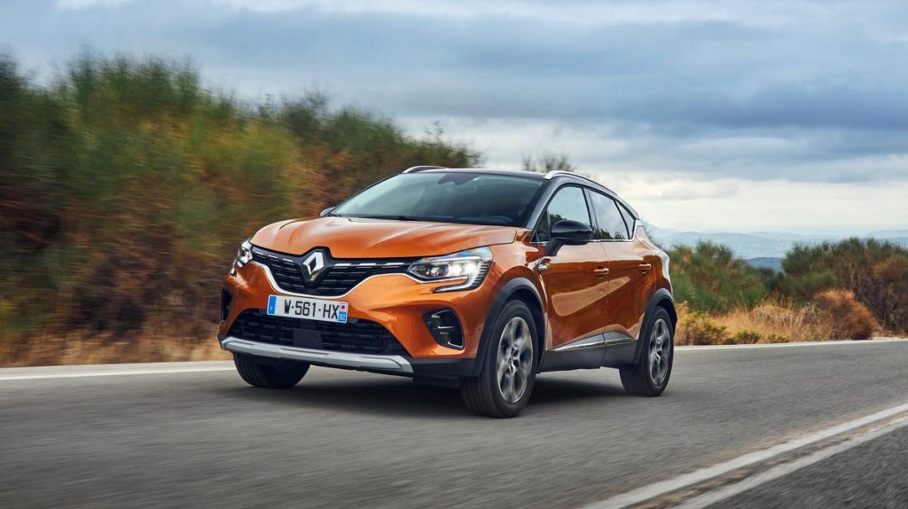 Νέο Renault Captur